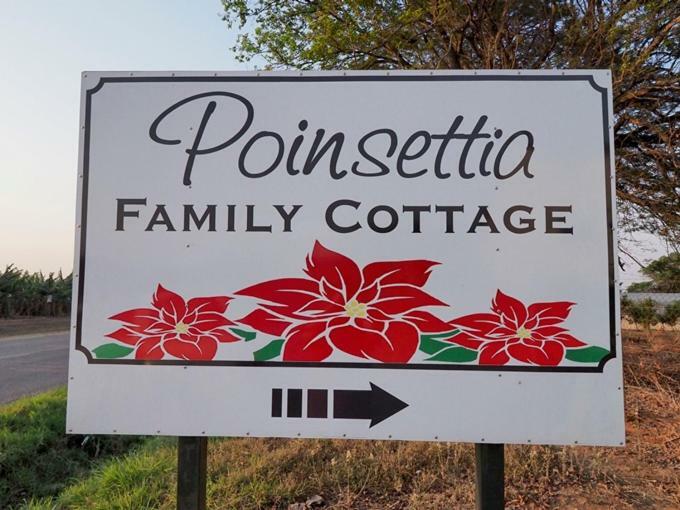 Poinsettia Family Cottage Hazyview Exteriér fotografie